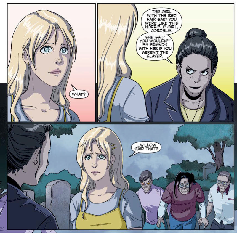 Illustration for article titled Buffy: The High School Years goes back to basics with the Slayer